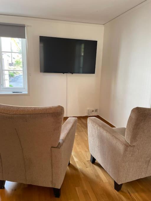 Central Laegenhet I 1700-Talshus Västervik Habitación foto