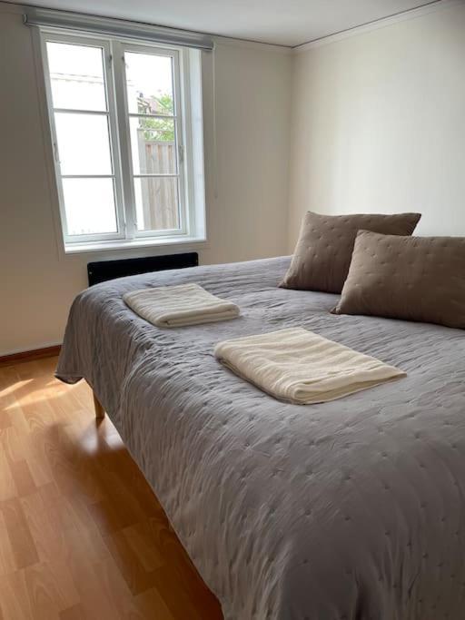 Central Laegenhet I 1700-Talshus Västervik Habitación foto